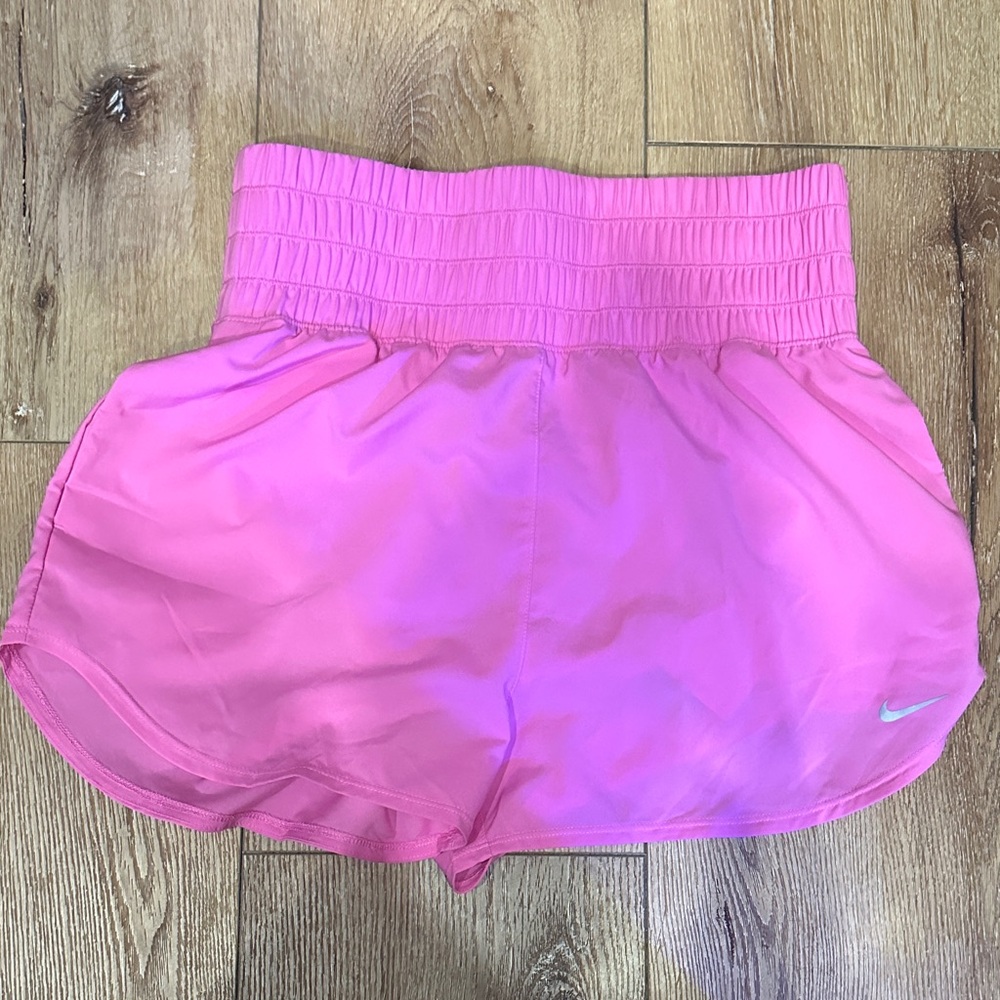 Women's Pink Nike Athletic Shorts size medium